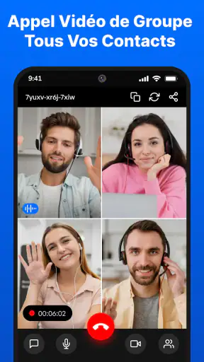Réunion Vidéo: Vidéoconférence screenshot 3