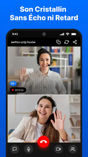 Réunion Vidéo: Vidéoconférence screenshot 4