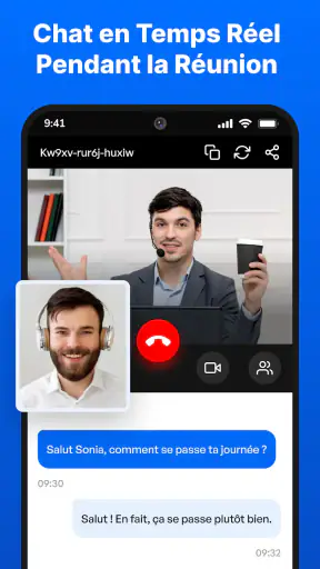 Réunion Vidéo: Vidéoconférence screenshot 5