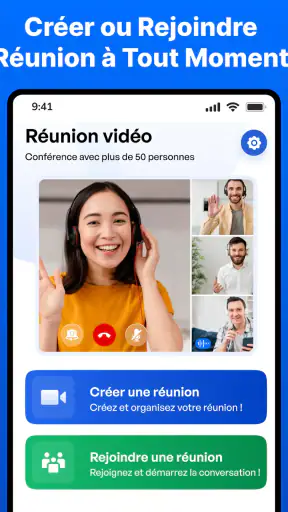 Réunion Vidéo: Vidéoconférence screenshot 7