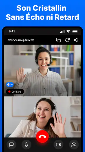 Réunion Vidéo: Vidéoconférence screenshot 9
