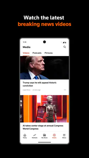 Reuters - Breaking World News screenshot 12