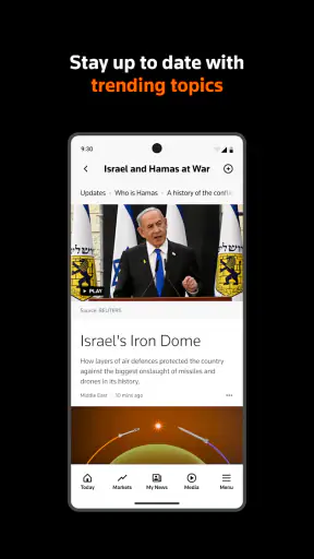 Reuters - Breaking World News screenshot 8