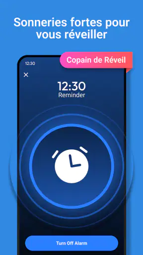 Réveil : Alarme et Sommeil screenshot 2