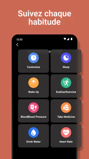 Réveil : Alarme et Sommeil screenshot 6