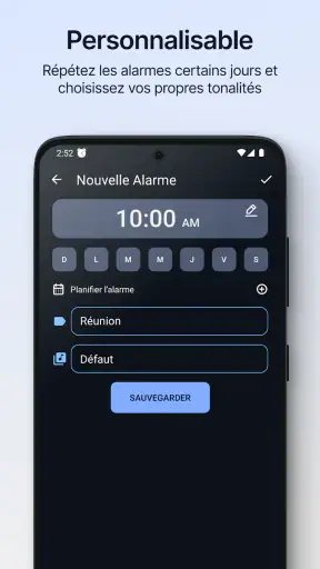 Réveil Simple screenshot 3