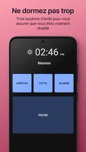 Réveil Simple screenshot 4