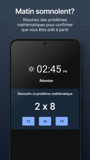 Réveil Simple screenshot 5