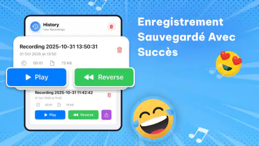 Reverse Song & Voice Challenge screenshot 12