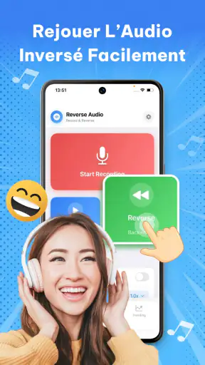 Reverse Song & Voice Challenge screenshot 4