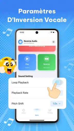 Reverse Song & Voice Challenge screenshot 6
