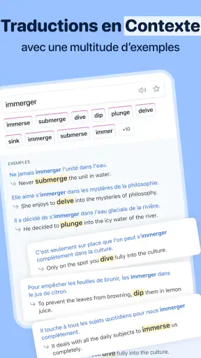 Reverso Traducteur, Correcteur screenshot 9