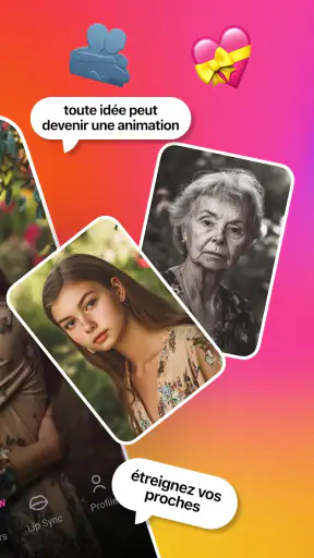 Revive : app face de morphing screenshot 2