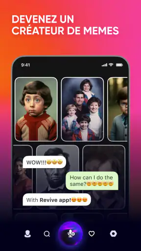 Revive : app face de morphing screenshot 4