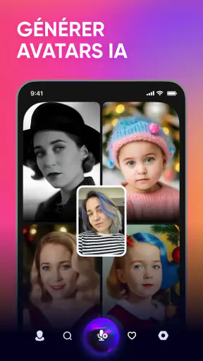 Revive : app face de morphing screenshot 5