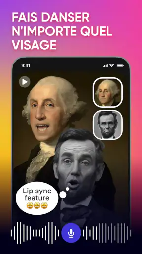 Revive : app face de morphing screenshot 6