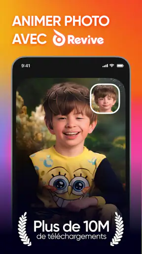 Revive : app face de morphing screenshot 9