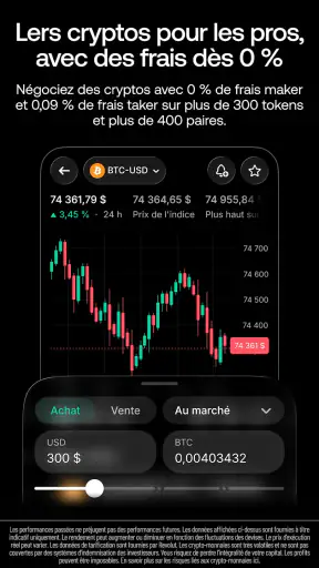Revolut X | Bitcoins et crypto screenshot 1