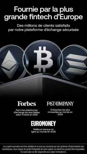 Revolut X | Bitcoins et crypto screenshot 2