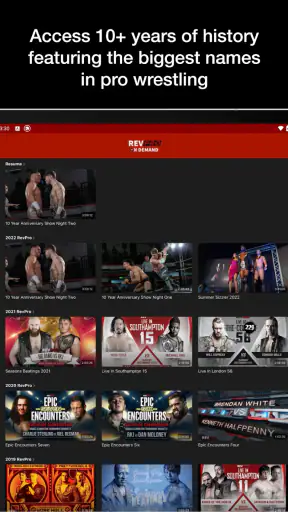 RevPro OnDemand screenshot 10