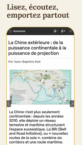 Revue Conflits screenshot 3