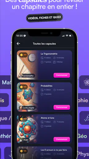 Revyze - Apprends en scrollant screenshot 2