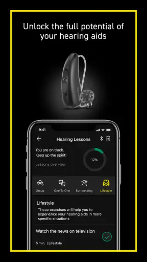 Rexton App screenshot 2