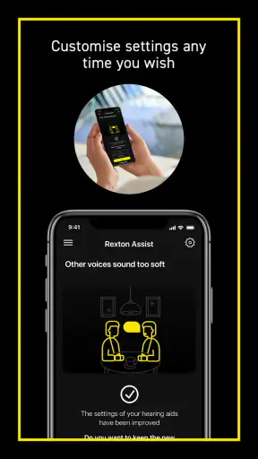 Rexton App screenshot 5