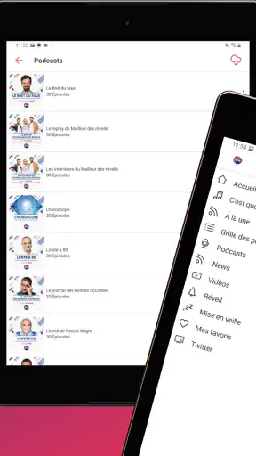 RFM, le meilleur de la musique screenshot 10