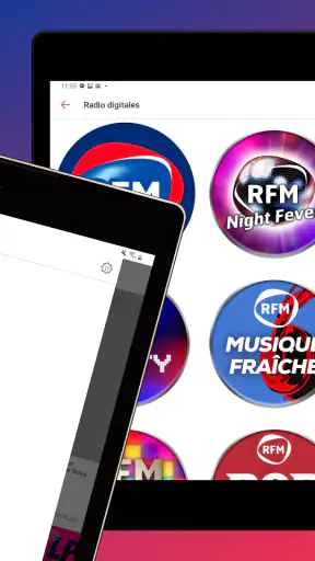 RFM, le meilleur de la musique screenshot 11