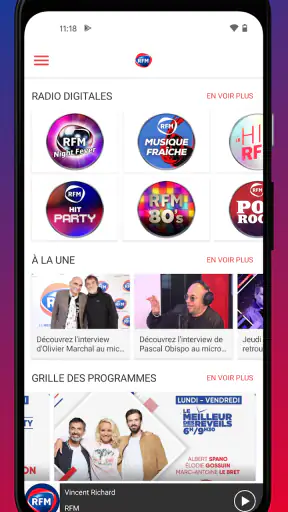 RFM, le meilleur de la musique screenshot 2