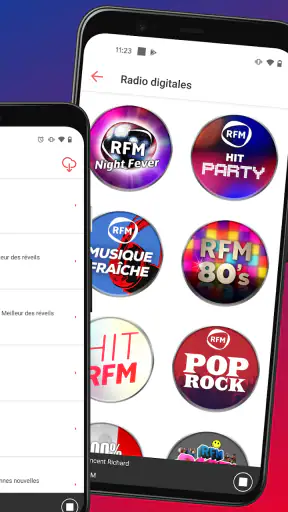 RFM, le meilleur de la musique screenshot 5