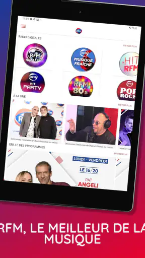 RFM, le meilleur de la musique screenshot 7
