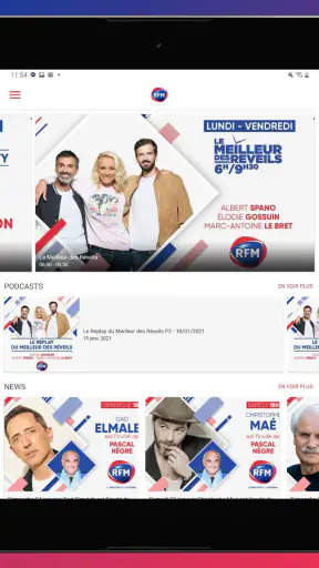 RFM, le meilleur de la musique screenshot 8