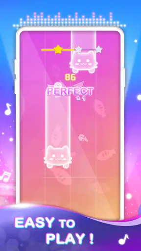 Dreameow Tiles:Musique de Chat screenshot 9