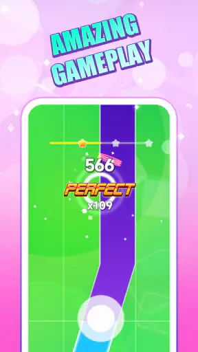 Rhythm Tiles: Chansons Pop screenshot 2