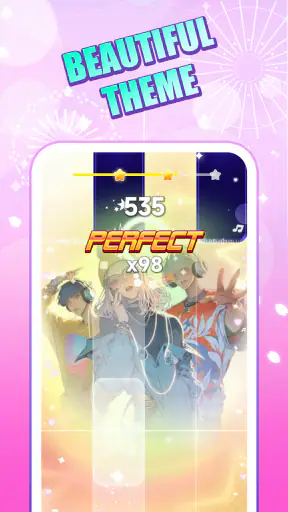 Rhythm Tiles: Chansons Pop screenshot 3