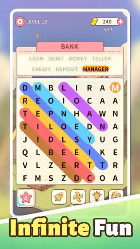 Ring of Words 2: Mots Search screenshot 11