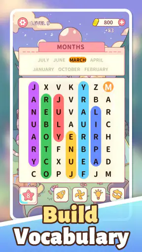 Ring of Words 2: Mots Search screenshot 2