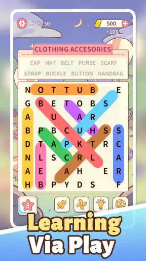 Ring of Words 2: Mots Search screenshot 4