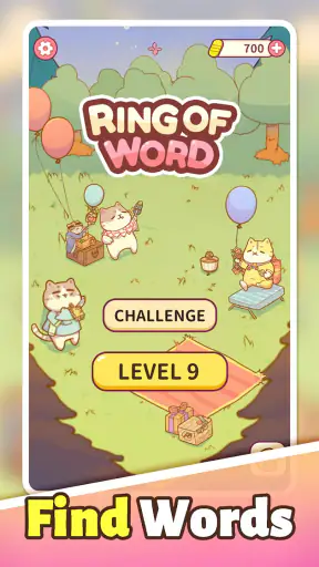 Ring of Words 2: Mots Search screenshot 6