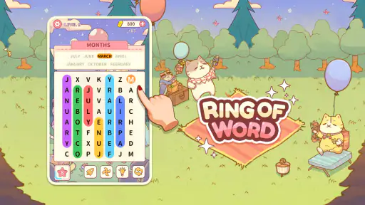 Ring of Words 2: Mots Search screenshot 9