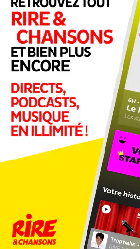 Rire et Chansons: Radio Sketch screenshot 1