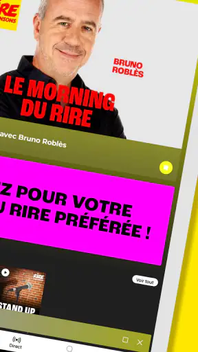 Rire et Chansons: Radio Sketch screenshot 10