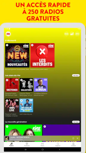 Rire et Chansons: Radio Sketch screenshot 12