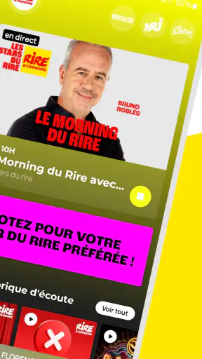 Rire et Chansons: Radio Sketch screenshot 2