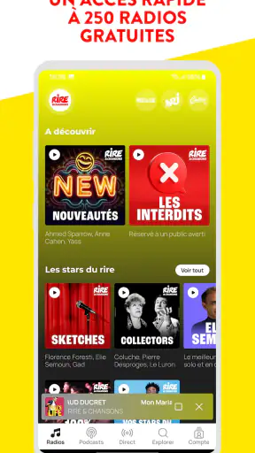Rire et Chansons: Radio Sketch screenshot 4
