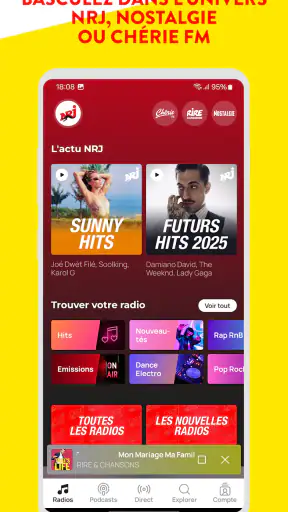 Rire et Chansons: Radio Sketch screenshot 5