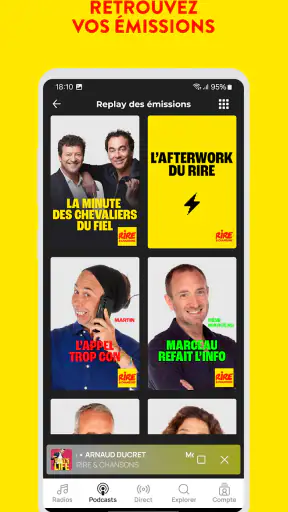 Rire et Chansons: Radio Sketch screenshot 6