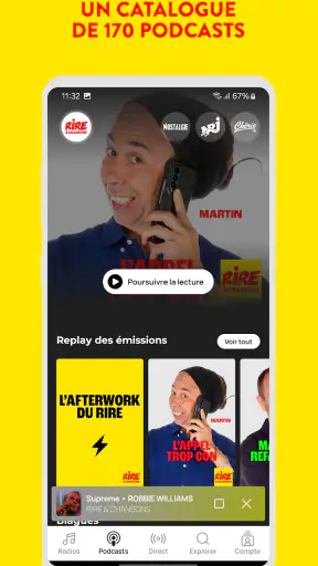 Rire et Chansons: Radio Sketch screenshot 7
